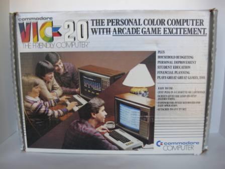 Commodore VIC-20 System (CIB)